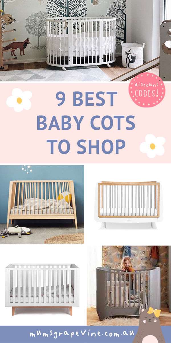 9 best baby cots in Australia for 2022 | Mum's Grapevine
