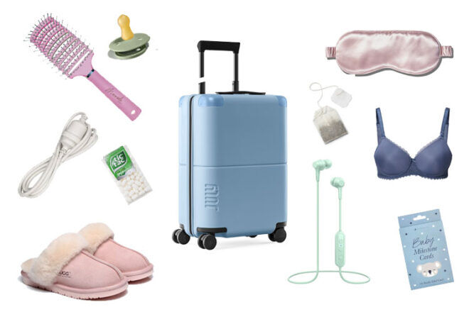 Ultimate hospital bag checklist for comfort