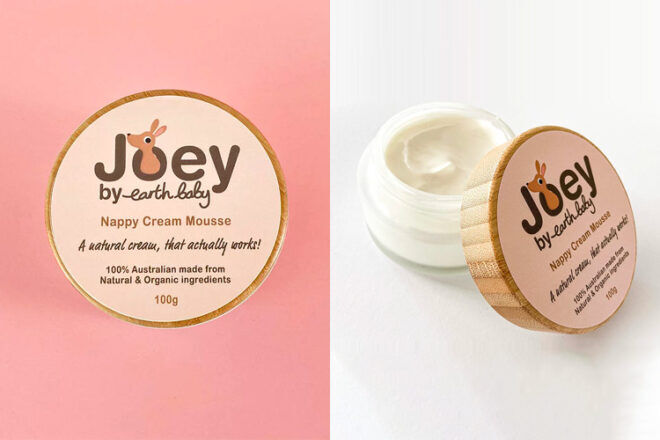 Joey by Earthbaby Nappy Cream Mousse