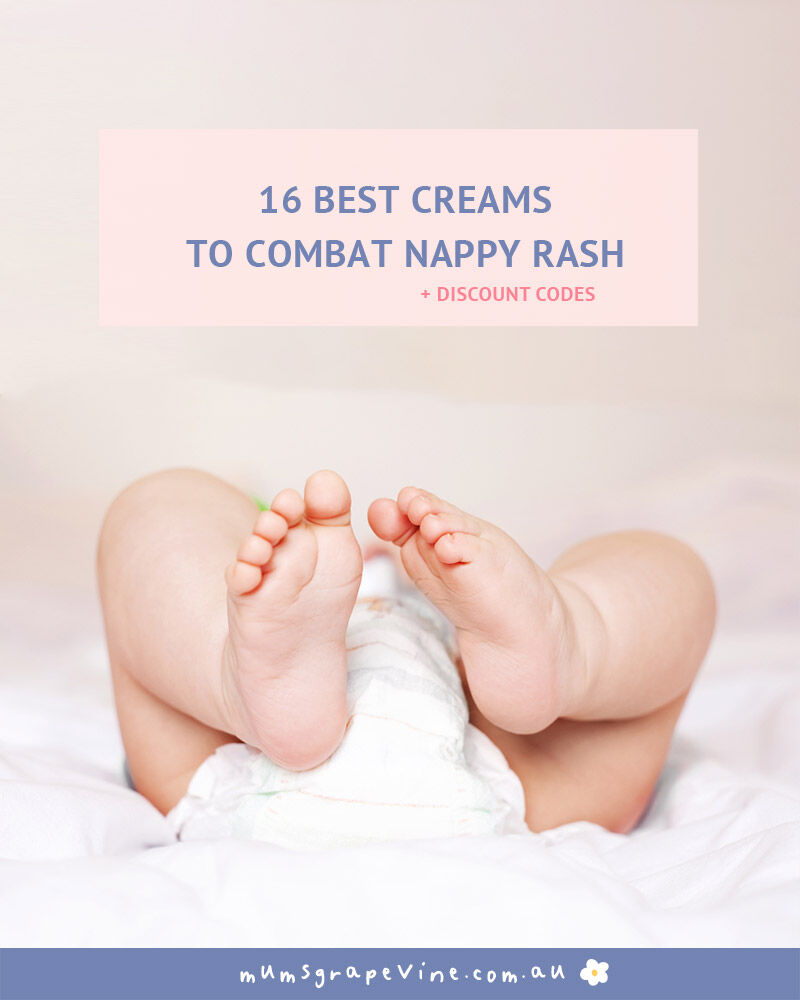 16 best Nappy Rash Creams in Australia
