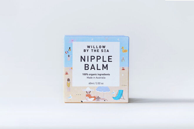 Willow by the Sea Nipple Balm