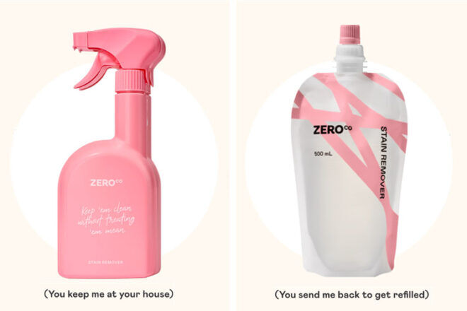 Zero Co Laundry Liquid & Stain Remover