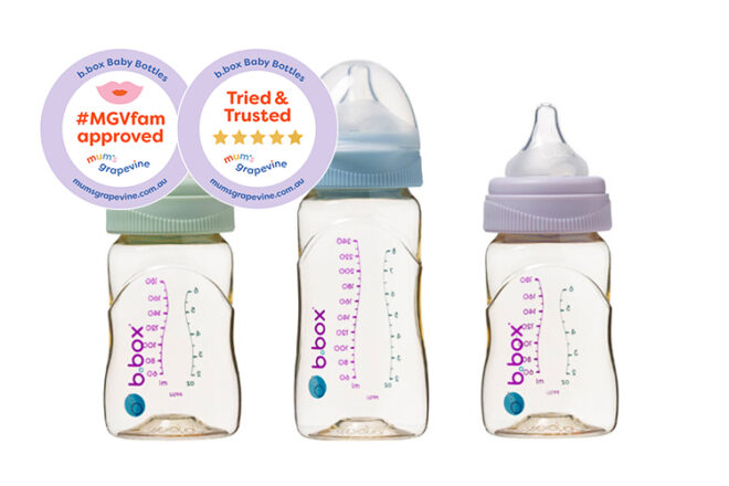 b.box Baby Bottle Product Review | Mum's Grapevine