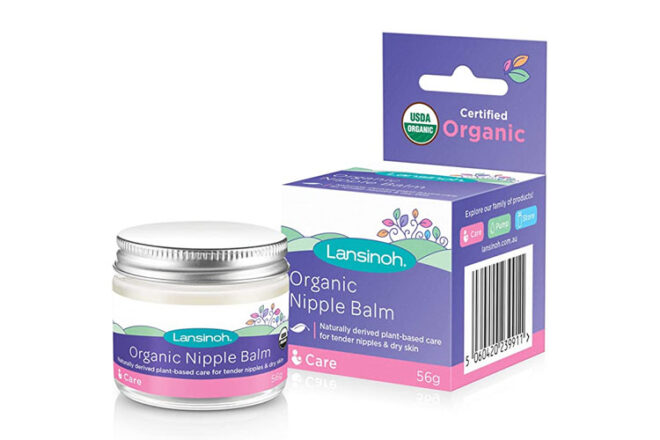 Lansinoh Organic Nipple Balm review