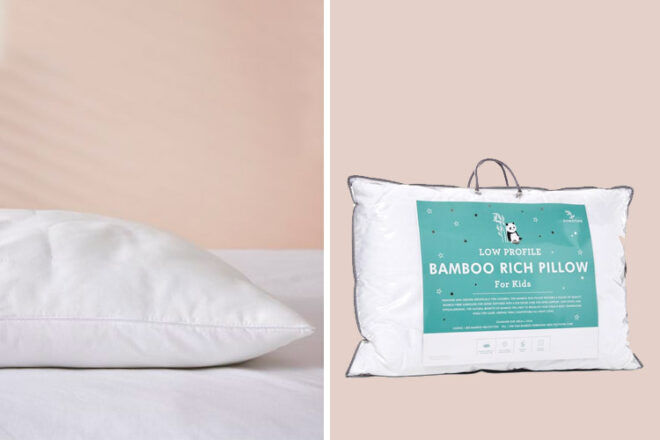 Adairs Bamboo Rich Kids Pillow