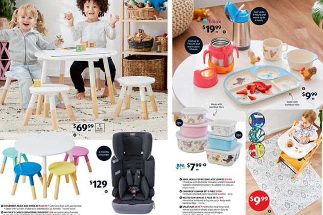 Aldi Baby Special Buys July 21