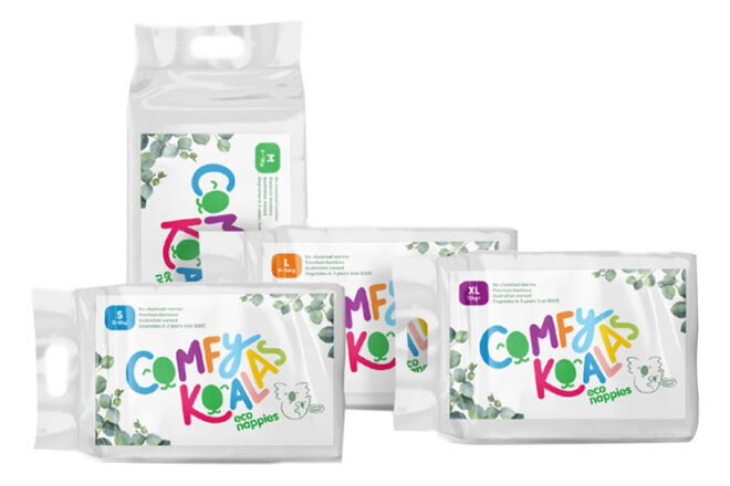 Comfy Koala Disposable eco nappies