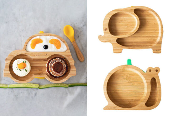 Eco Rascals Baby Suction Plates