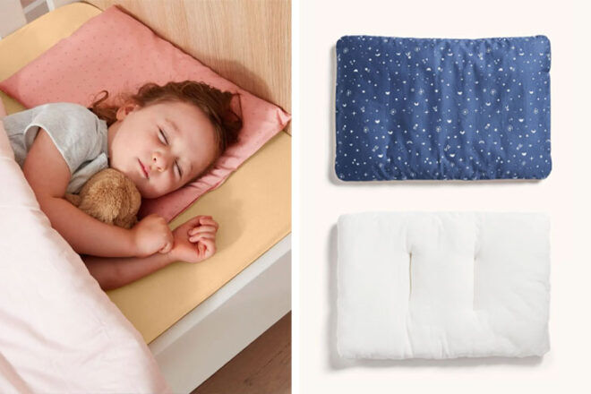 ErgoPouch Organic Toddler Pillow