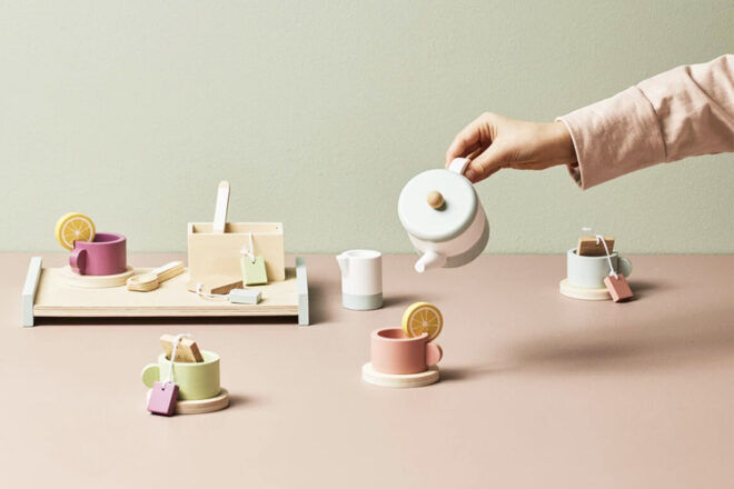 Kids Concept Tea Set Bistro