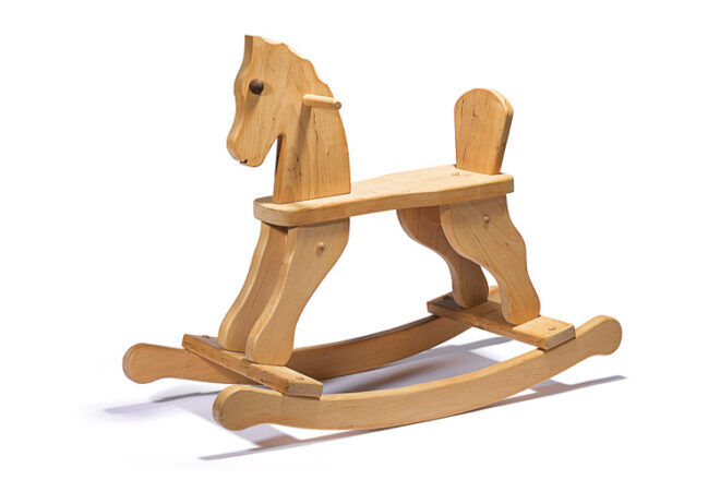 Kinderkram Wooden Rocking Horse
