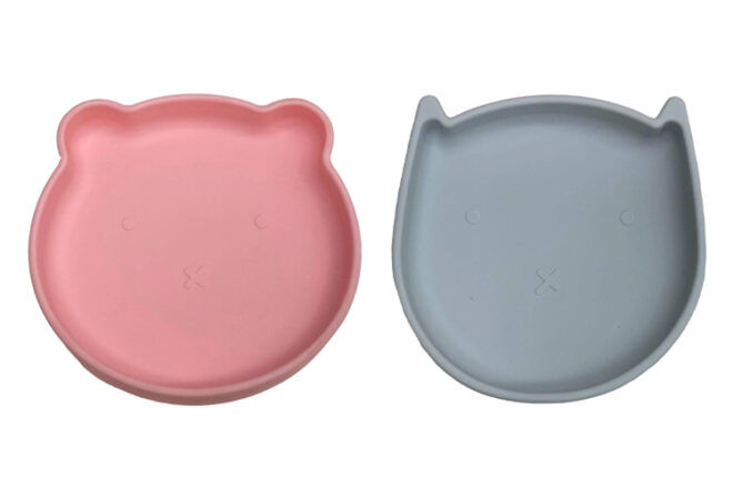 LIttle Baby Paws Silicone Suction Plates