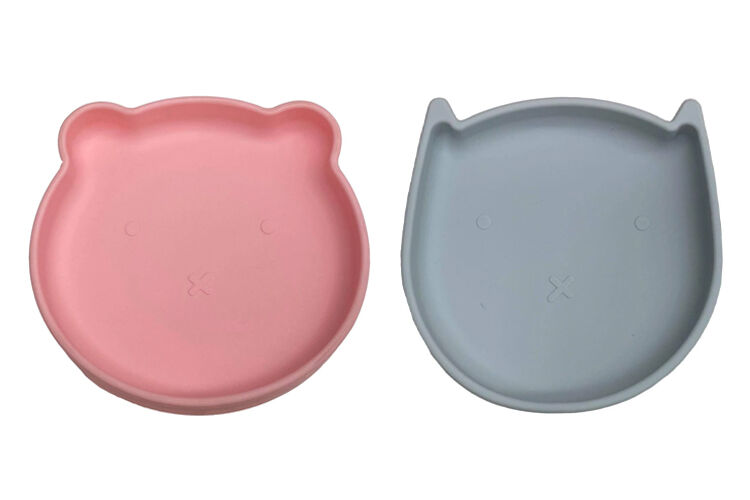12 baby suction plates that stay put