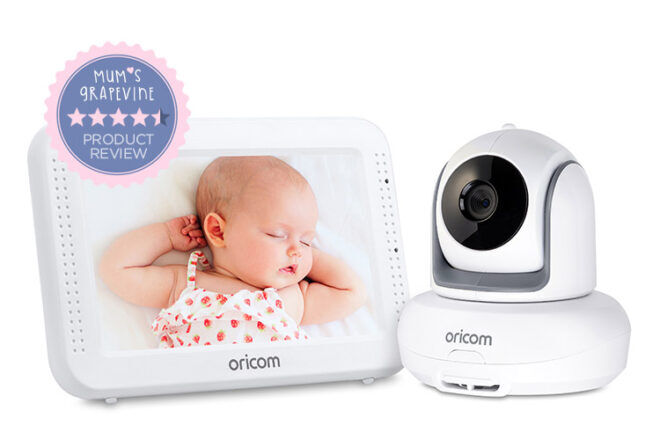 Oricom SC875 Video Baby Monitor review