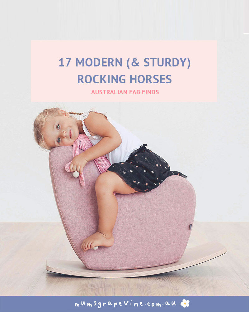 17 Best Rocking Horses | Mum's Grapevine