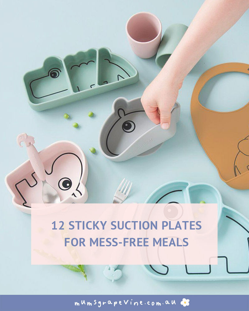 12 best suction plates fro toddlers | Mum's Grapevine