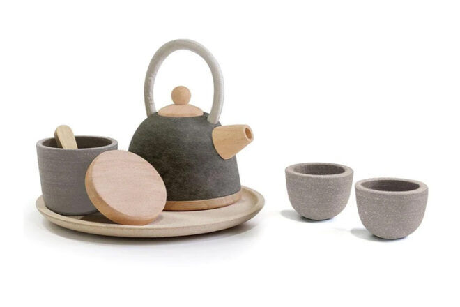 Plan Toys Oriental Tea Set for Kids
