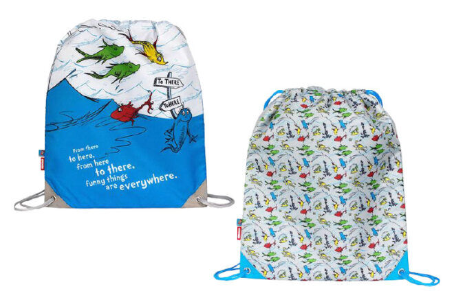 Amooze Dr Suess Library Bags