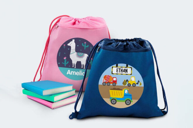Bright Star Kids Library Bags