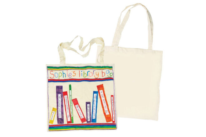 Cleverpatch DIY Kids' Library Bag