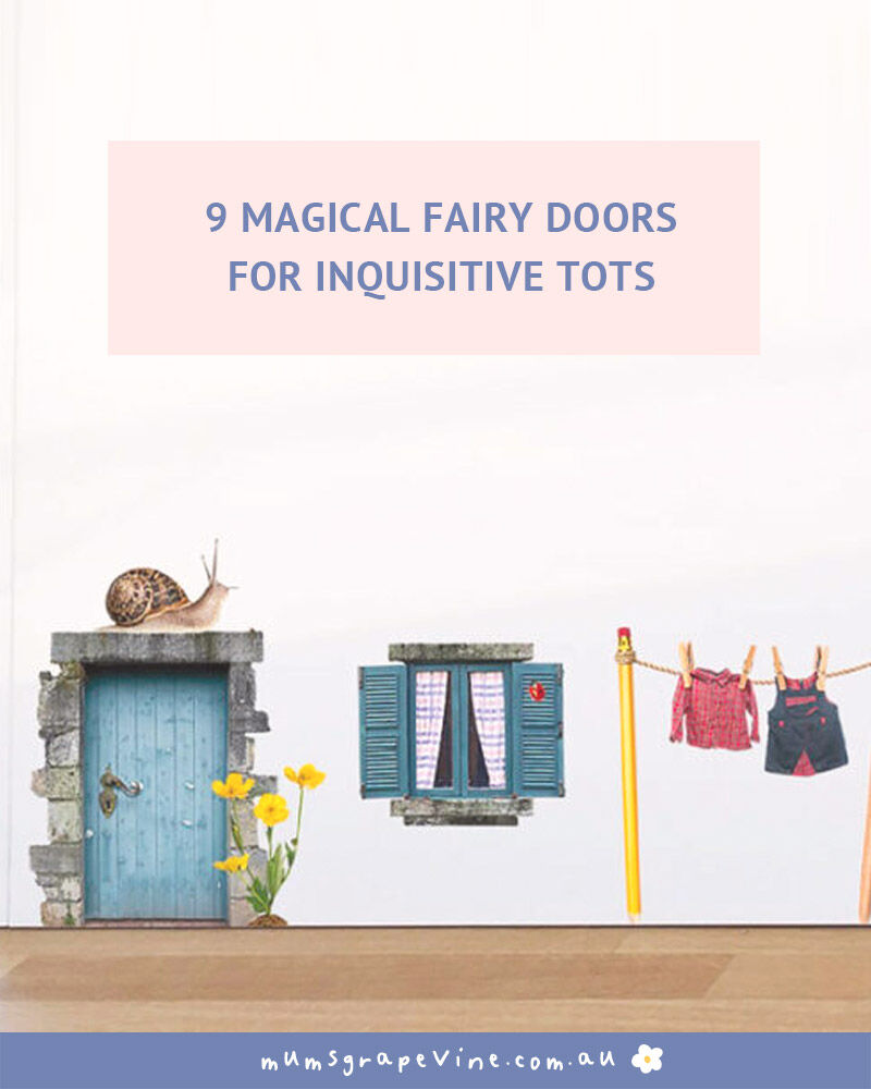 9 best magical fairy doors | Mum's Grapevine