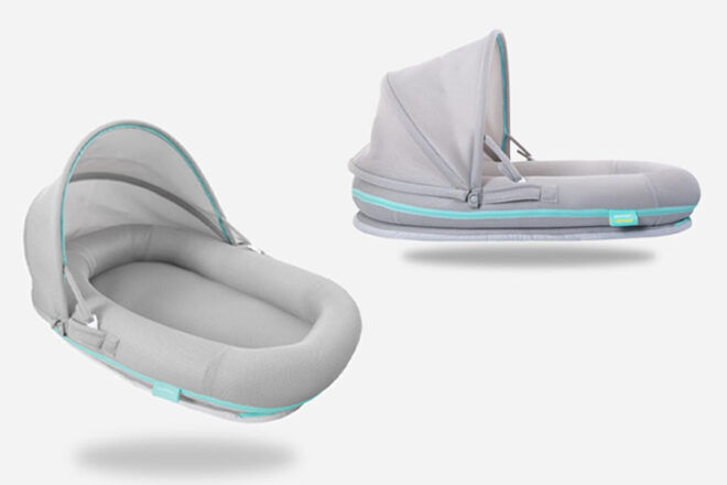 Growbright Airnest Baby Lounger