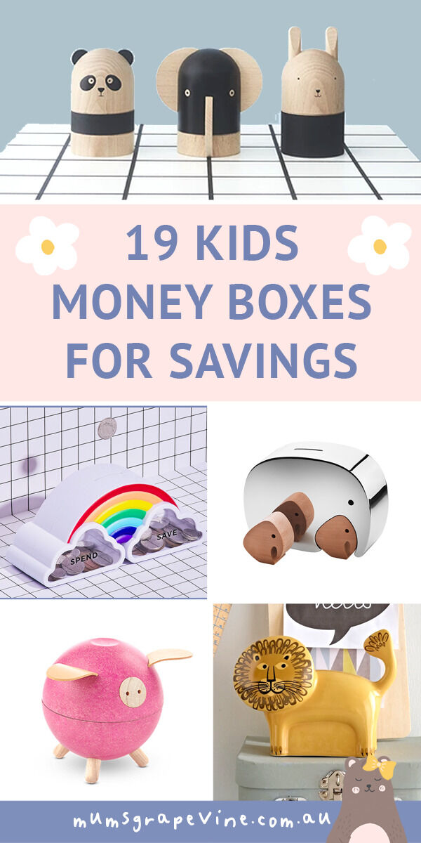 Best Kids' Money Boxes for 2021 | Mum's Grapevine