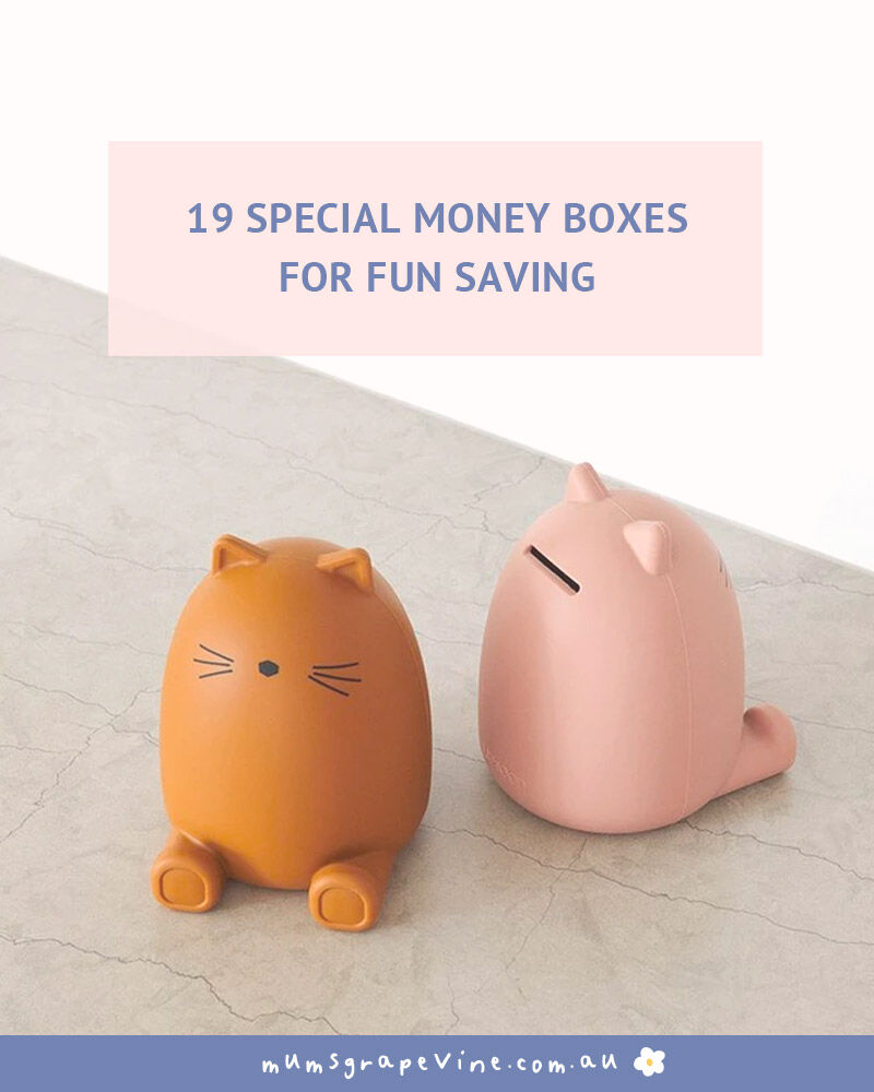 Best Kids' Money Boxes and Piggy Banks for 2021 | Mum's Grapevine