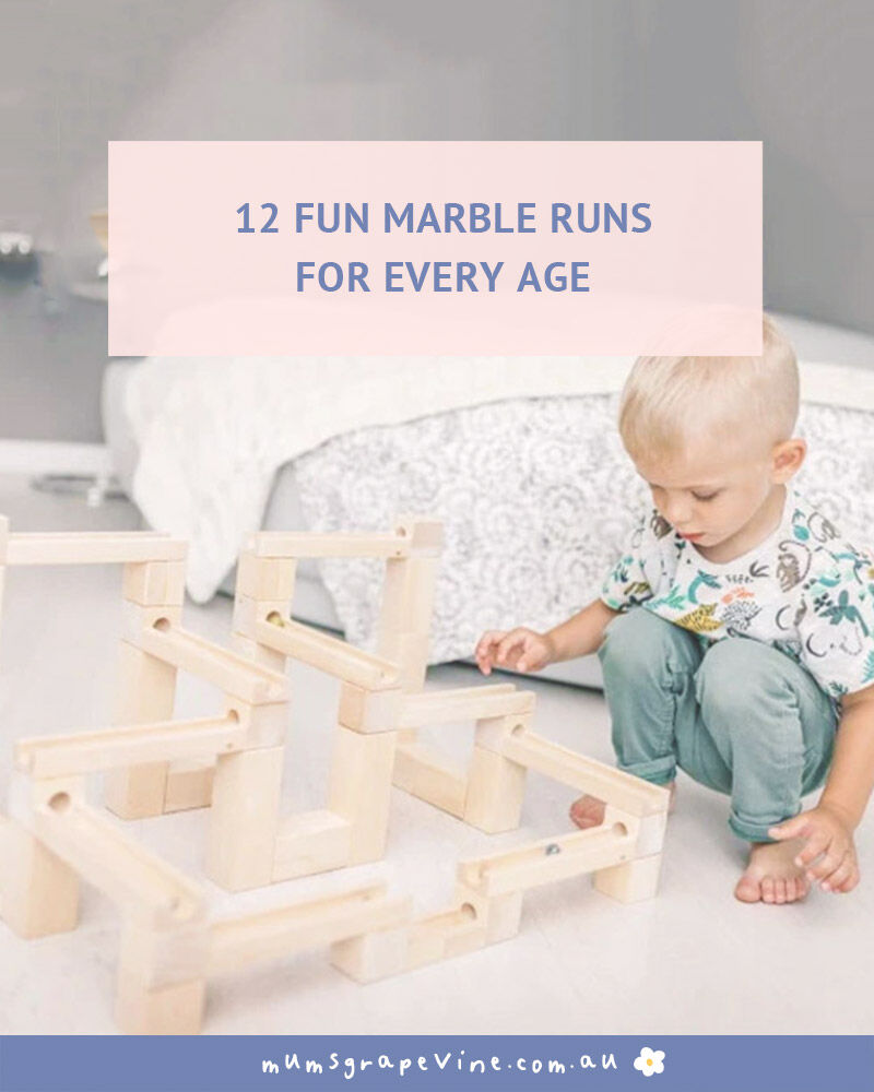 Best marble runs for all ages | Mum's Grapevine