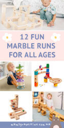 12 marble run sets for kids of all ages | Mum's Grapevine