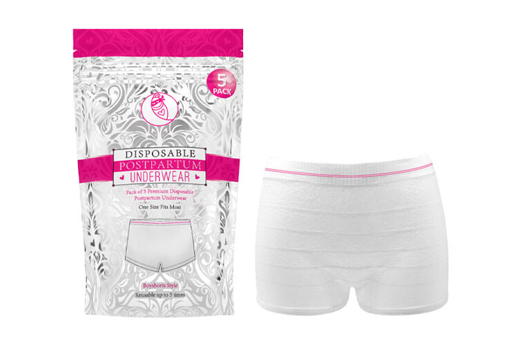 10 Maternity Disposable Underwear Mums