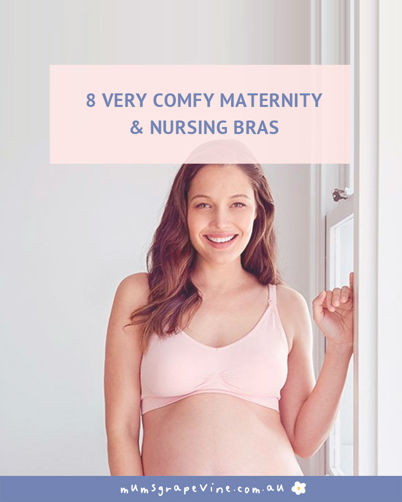 8 comfy nursing bras other mums love | Mum's Grapevine