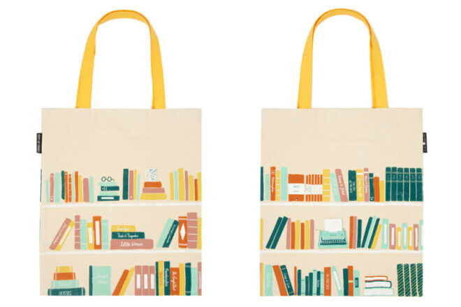 Out of Print Library Book Bag