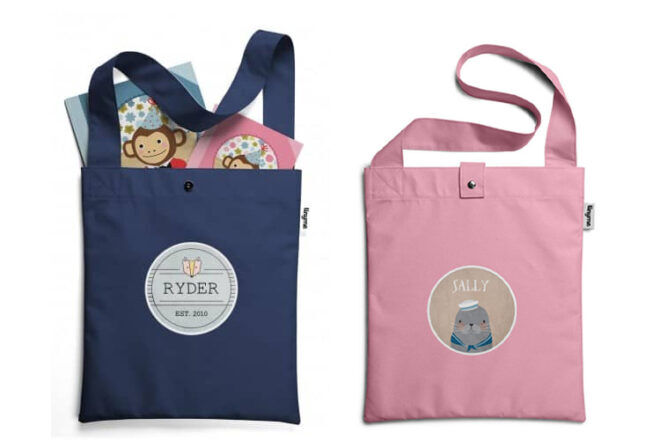 Tinyme Library Bags