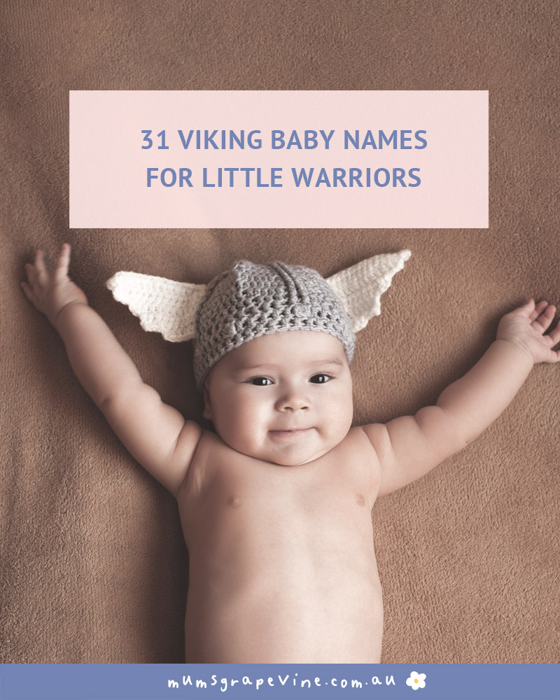 31 Viking Baby Names | Mum's Grapevine