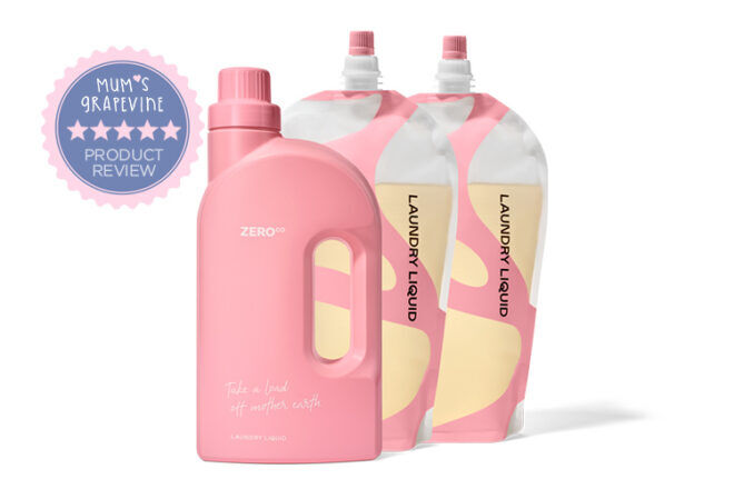 Zero Co Laundry Liquid Product Review | Mum's Grapevine