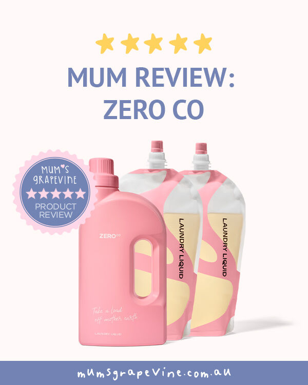 Zero Co Laundry Liquid Review | Mum's Grapevine