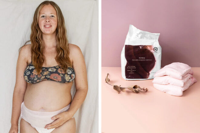 Bubba Bump Disposable Postpartum Underwear, Perth