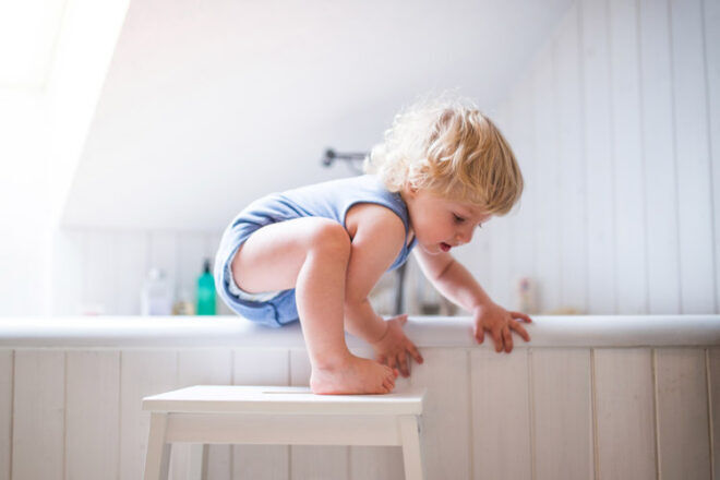Baby proofing and child home safety tips