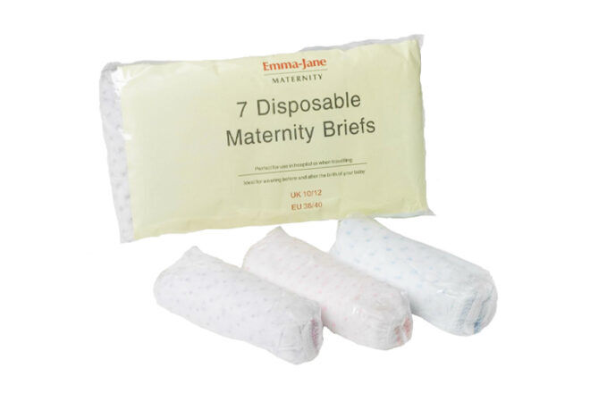 Emma Jane Disposable Maternity Briefs