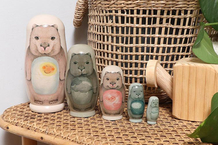 17 Babushka Dolls Mums