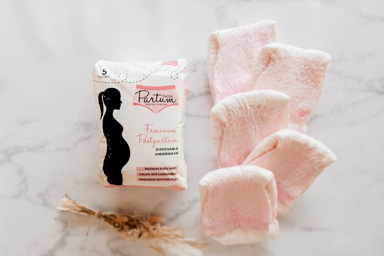 10 Maternity Disposable Underwear Mums
