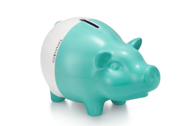 Tiffany & Co Piggy Bank