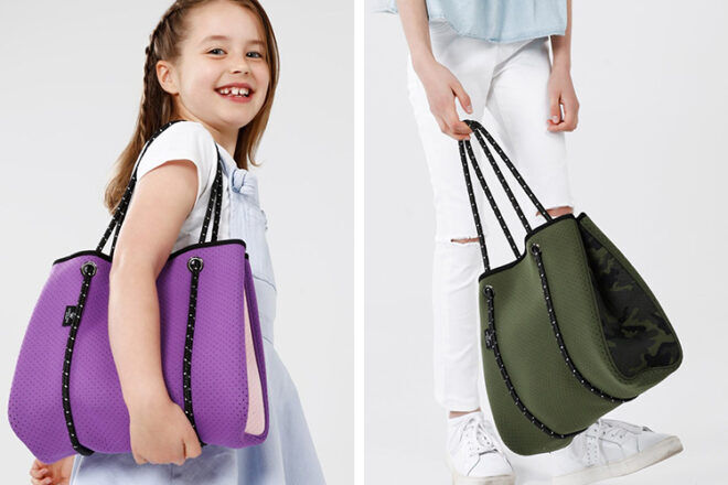 Willow Bay Tote Bag for Kids