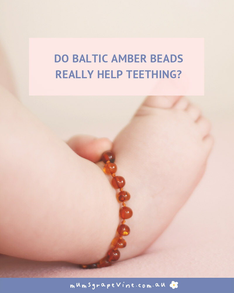 Amber teething neclace | Do they really work?