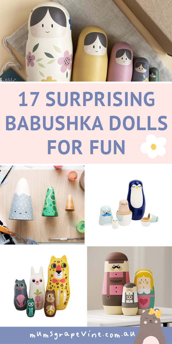 Babushka Dolls | Mum's Grapevine