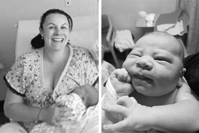Sarah Kidd birth story 10