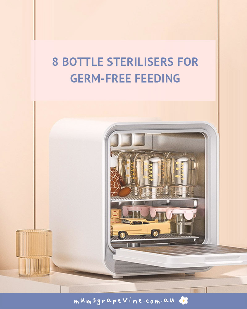 8 bottle sterilisers for germ-free feeding | Mum's Grapevine