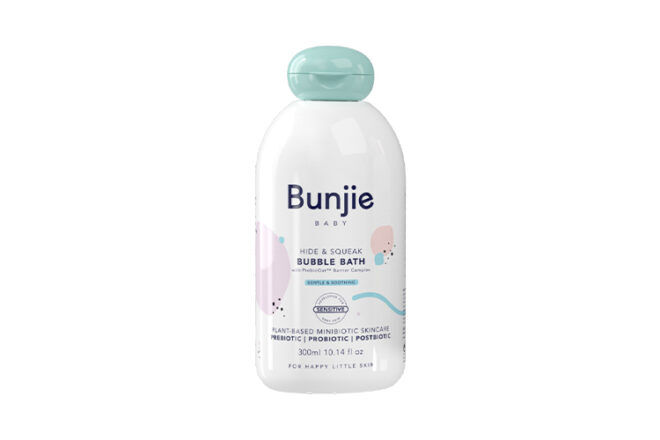 Bunjie baby Bubble Bath