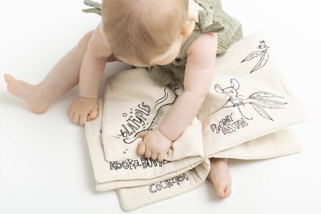 Best cloth books for babies in Australia | Mum's Grapevine